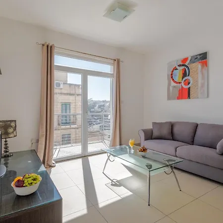 Διαμέρισμα Penthouse With Terrace Spinola Bay
